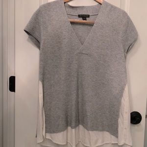 Pea in the Pod short sleeve sweater